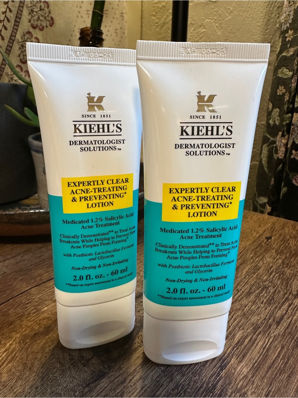 Kiehl's Expertly Clear Acne-Treating & Preventing Lotion — 1.2% Salicylic Acid